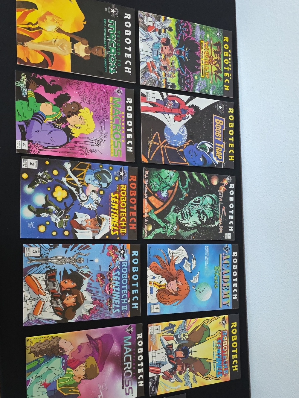 Robotech Comics (11)